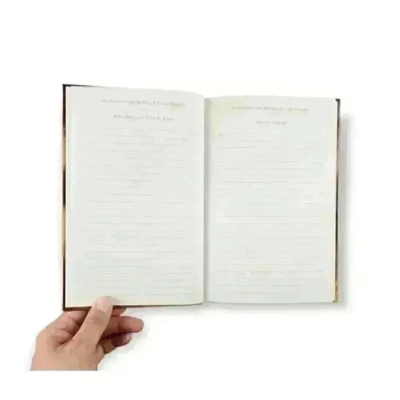 I Saw The Lord: Wake-Up Call and Scripture Companion Journal by Anne Graham Lotz - Picture 4 of 9